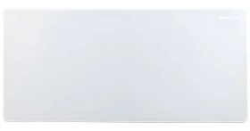 Arozzi ZONA Pure White / Herná podložka pod myš / 900 x 420 x 4 mm / vodeodolná (AZ-ZONA-900-PWT)