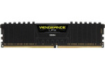 Corsair Vengeance LPX Black 32GB (1x32GB) 2666 MHz / DDR4 / PC4-21300 / CL16-18-18-35 / 1.2V / XMP2.0 / s chladičom (CMK32GX4M1A2666C16)