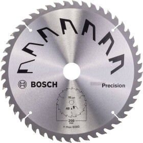 Bosch Accessories Precision 2609256879 tvrdokovový pílový kotúč 250 x 30 mm Počet zubov (na palec): 48 1 ks; 2609256879