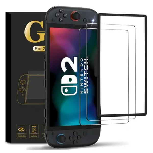 Hurtel Ochranné sklá pre Nintendo Switch 2 / Ochranné sklo / sada