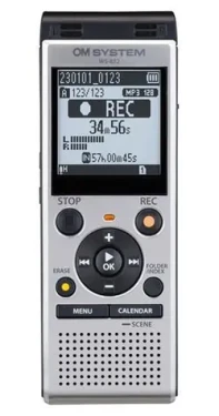 OM System WS-882 stříbrná / Digitální záznamník (V420330SE000)