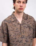 Carhartt WIP S/S Travon Shirt Duck Feather Print, Cypres M