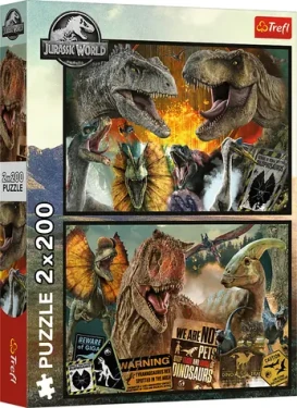 Trefl - Puzzle - Jurský Svet