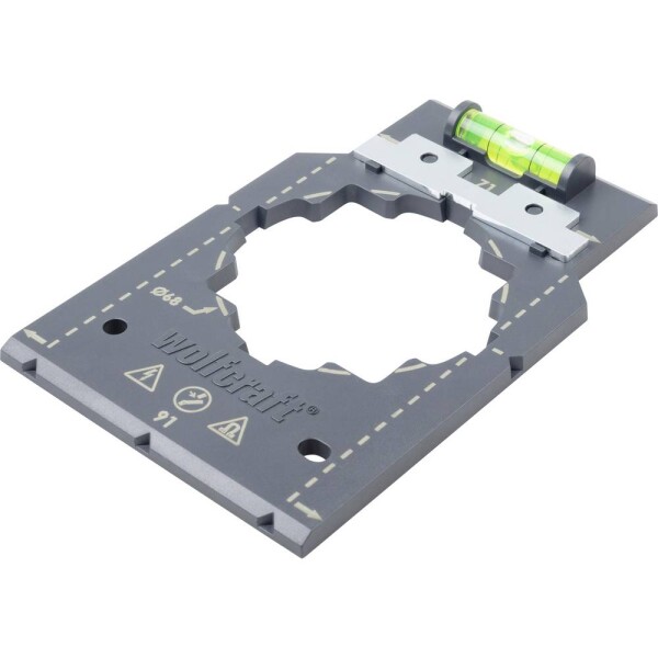 Wolfcraft 5975000 šablóna pre označenie 1 ks; 5975000