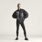 Bunda adidas x Stella Mccartney Woven Bomber Printed Black/ White M