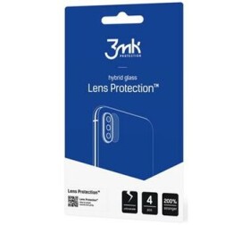 3mk Lens Hybridné sklo ochrana kamery pre TCL 20SE (4ks) (5903108406802)