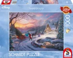 Schmidt Puzzle Disney: Popoluška s princom na Vianoce