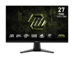 27" MSI MAG 275F E20 čierna / Herný monitor / FHD / Rapid IPS / 200Hz / 0,5ms / HDMI+DP / VESA (MAG 275F E20)