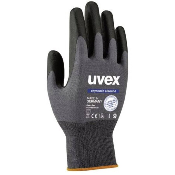 Uvex phynomic allround 6004906 nylon pracovné rukavice Veľkosť rukavíc: 6 1 ks; 6004906