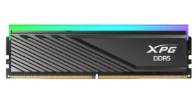 ADATA Lancer 16GB (1x 16GB) DDR5 6000MHz / CL30 / DIMM / 1.35V / RGB / On-Die ECC / AMD EXPO (AX5U6000C3016G-SLABRBK)