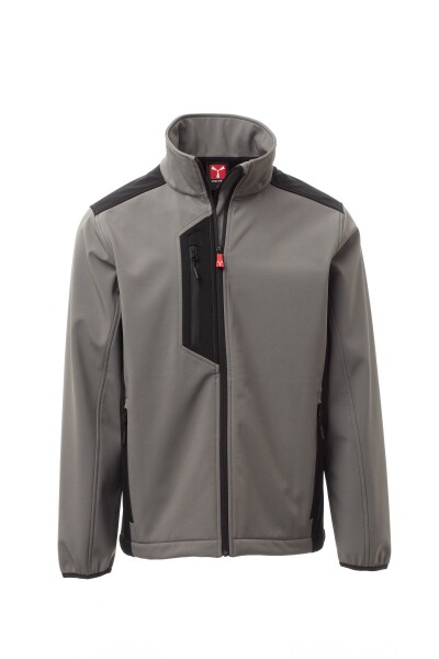 Pracovná bunda Payper GALWAY Farba: Dymová/ Čierna, Veľkosť: 4XL (S00549P114130104XL)
