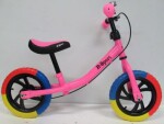 Mamido Odrážadlo R6 R-Sport 12" ružové s brzdou a zvončekom