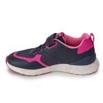 Dievčenské tenisky ELASTICOS Azul/Fuscia, Biomeanics, 241271-C600, tmavomodrá - 31