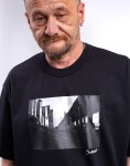 ONE OF XX Sheltersuit Photo NYC T-Shirt Washed black S