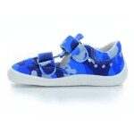 Beda Blue Military (BF 0001/SD/W/NP) barefoot sandále 25 EUR