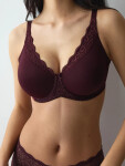 Dámska podprsenka Amourette W01 Claret bordó – TRIUMPH Claret 75E
