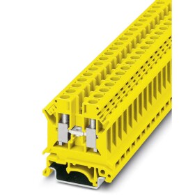 Feed-through terminal block UK 6 N YE 0719249 Phoenix Contact; 0719249