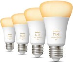 Philips LED žiarovka Hue White Ambiance 6W 800 E27 4ks