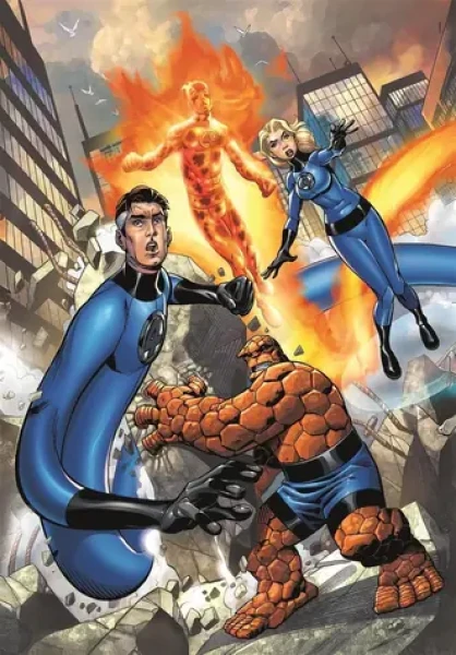 Clementoni 29281 Puzzle Fantastická štvorka 180 dielikov