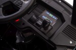 Mamido Elektrické autíčko Scania 500R 4x4 lakované čierne