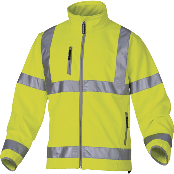 Pracovná mikina Delta Plus MOONL Farba: Žltá, Veľkosť: 2XL (MOONLJAXX)