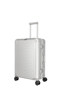 Hliníkový kufor Travelite Next 2.0 M Silver