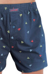 Pánske šortky 002/299 Comfort - CORNETTE tmavě modrá L
