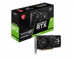 MSI GeForce RTX 3050 Ventus 2X OC 6GB / 1492 MHz / 6GB GDDR6 / 96-bit / 2x HDMI + 1x DP / 70W (RTX 3050 VENTUS 2X 6G OC)