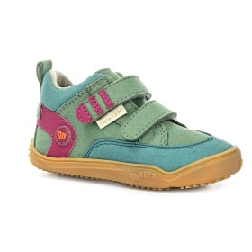 Ricosta Qnuffs Kastanie Teal/River/Fuchsia celoročné členkové topánky 21 EUR