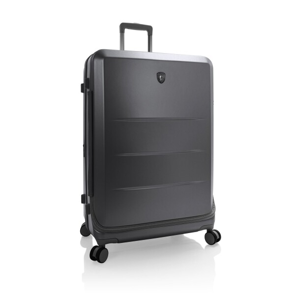 Veľký škrupinový kufor Heys EZ Fashion L Charcoal