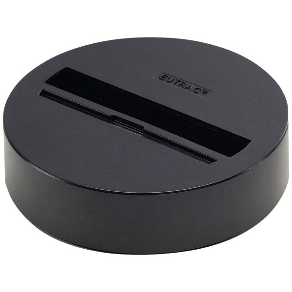 SLV vysokonapäť. komponent pre lištové systémy bodová výpust čierna 145830 EUTRAC®; 145830