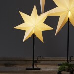 STAR TRADING Stojaca lampa - White Star Frozen