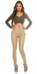 Sexy Koucla Highwaist Leather look pants