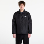 Bunda Vans Torrey Nylon Coaches Jacket Black/ White XL