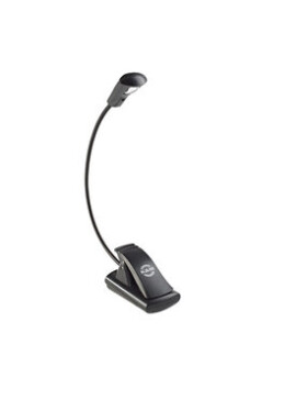 Kamp;M 12241 Osvetlenie hudobného stojana / LED / 3x 1.5 V AAA (12241-000-55)