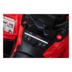 Mamido Detská elektrická štvorkolka Can-Am Outlander ATV 4x200W červená