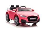 Mamido Elektrické autíčko Audi TT RS Roadster ružové