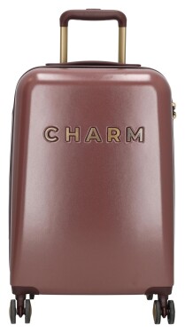 Palubný kufor Charm London Capetown S Burgundy