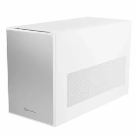Silverstone SUGO 17 biela / mATX / 2x USB-A 3.0 / 1x USB-C / bez zdroja (SST-SG17W)