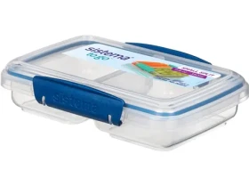 Sistema To Go Small Split Delený desiatový box s 2 oddielmi 350 ml modrá (8592001429338)