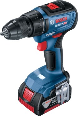 Bosch GSR 18V-50 PROFESSIONAL 18 V 2 x akumulátor 2 Ah (06019H5004)