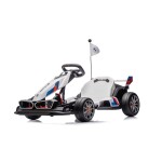 Mamido Detská elektrická motokára BMW Gokart s funkciou driftu biela