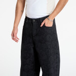 Kalhoty Wasted Paris M Bury Casper Pant Black/ Faded Black 30