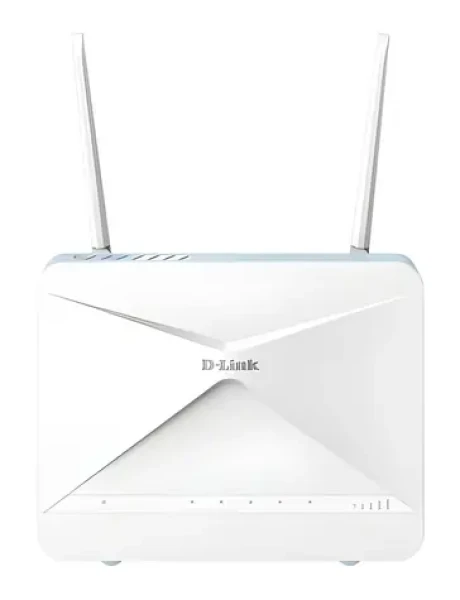 D-Link G415/E EAGLE PRE AI AX1500 biela / Router / Wi-Fi 6 (802.11ax) / 4G/LTE záloha / 1201 Mbit/s / 3x LAN (G415/E)