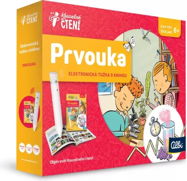 Albi Kúzelné čítanie Albi ceruzka 2.0 a Prvouka