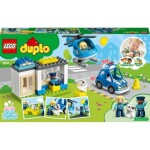 LEGO® DUPLO® 10959 Policajná stanica vrtuľník