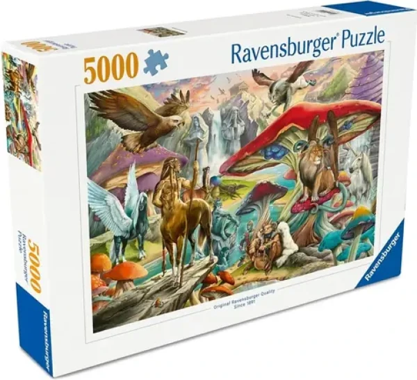 Ravensburger Mystický svet