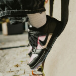 Tenisky Nike Dunk Low Retro Prm Pink Rise/ Black-Black EUR 41