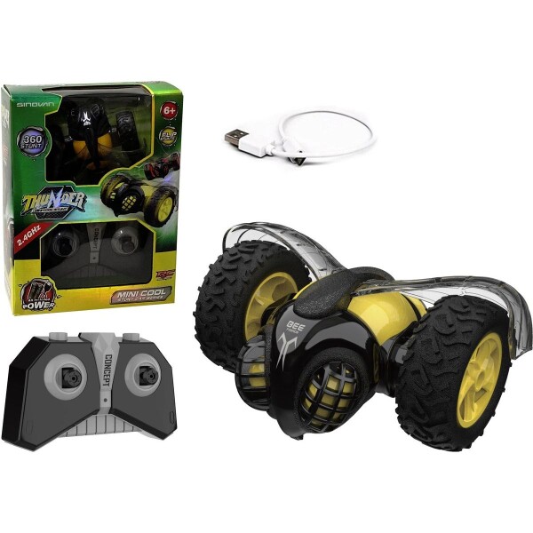 Sparkys RC MINI kaskadérske auto 4CH 2.4G žluté