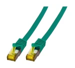 EFB S/FTP Cat6A 0,5 m šedá / Patch kábel / RJ45-RJ45 / LSZH / 10 Gbit/s (MK7001.0,5G)